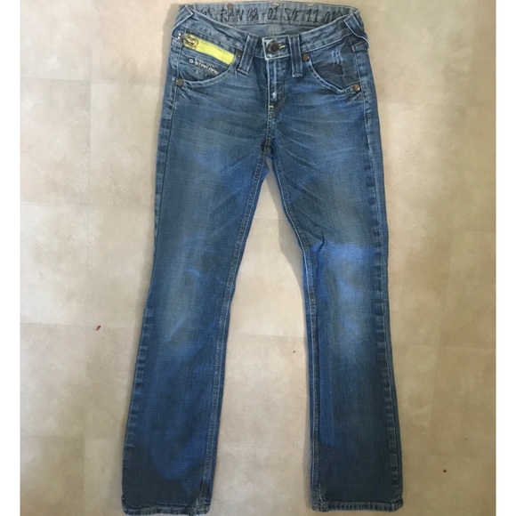 G-Star Raw Originals Women’s Jeans - Picture 5 of 9